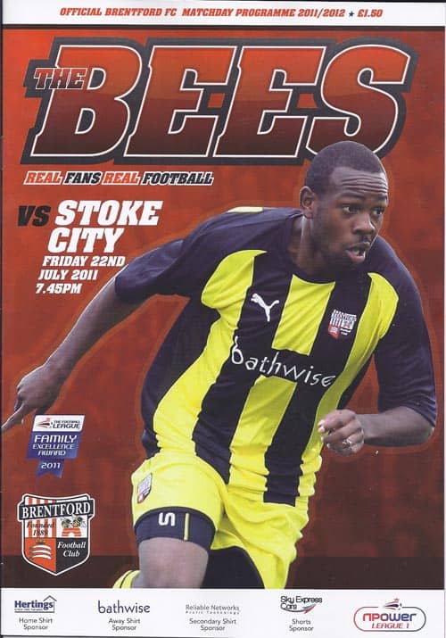 Brentford FC v Stoke City FC